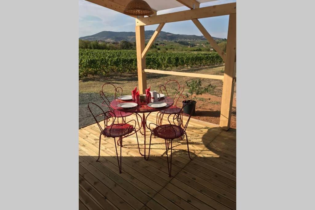 La Boheme, Gite De Charme Quincié-en-Beaujolais Eksteriør bilde